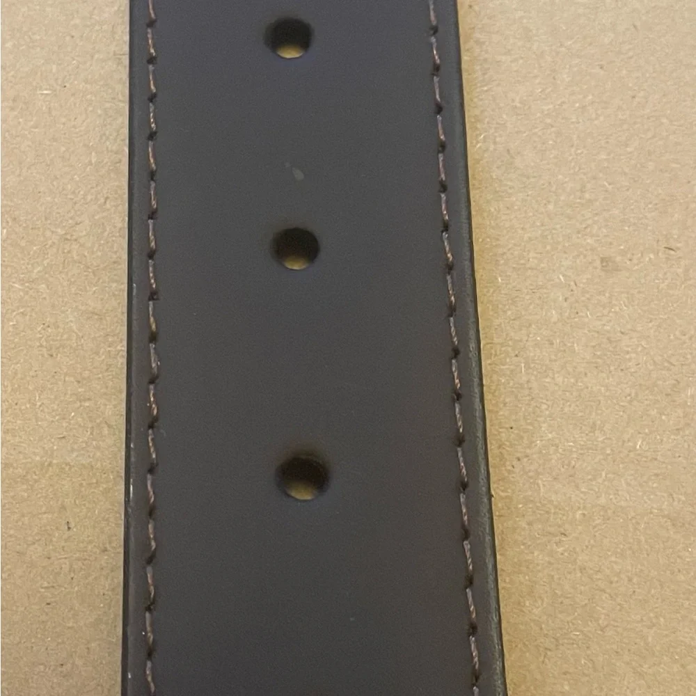 NWT Signature by Levi Strauss Men’s Reversible Leather Belt Black Brown